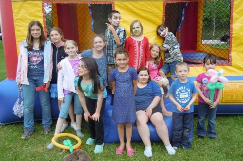 Youngsters and their families enjoyed an evening of fun at LOLPS' annual Fun Fair